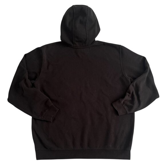Carhartt Rain Defender Hoodie Mens XL Black Pullover Logo Bold Spellout 104816 - Picture 4 of 11